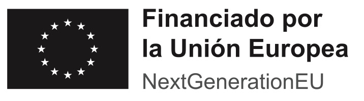 Logo Financiado por la UE NextGenerationEU
